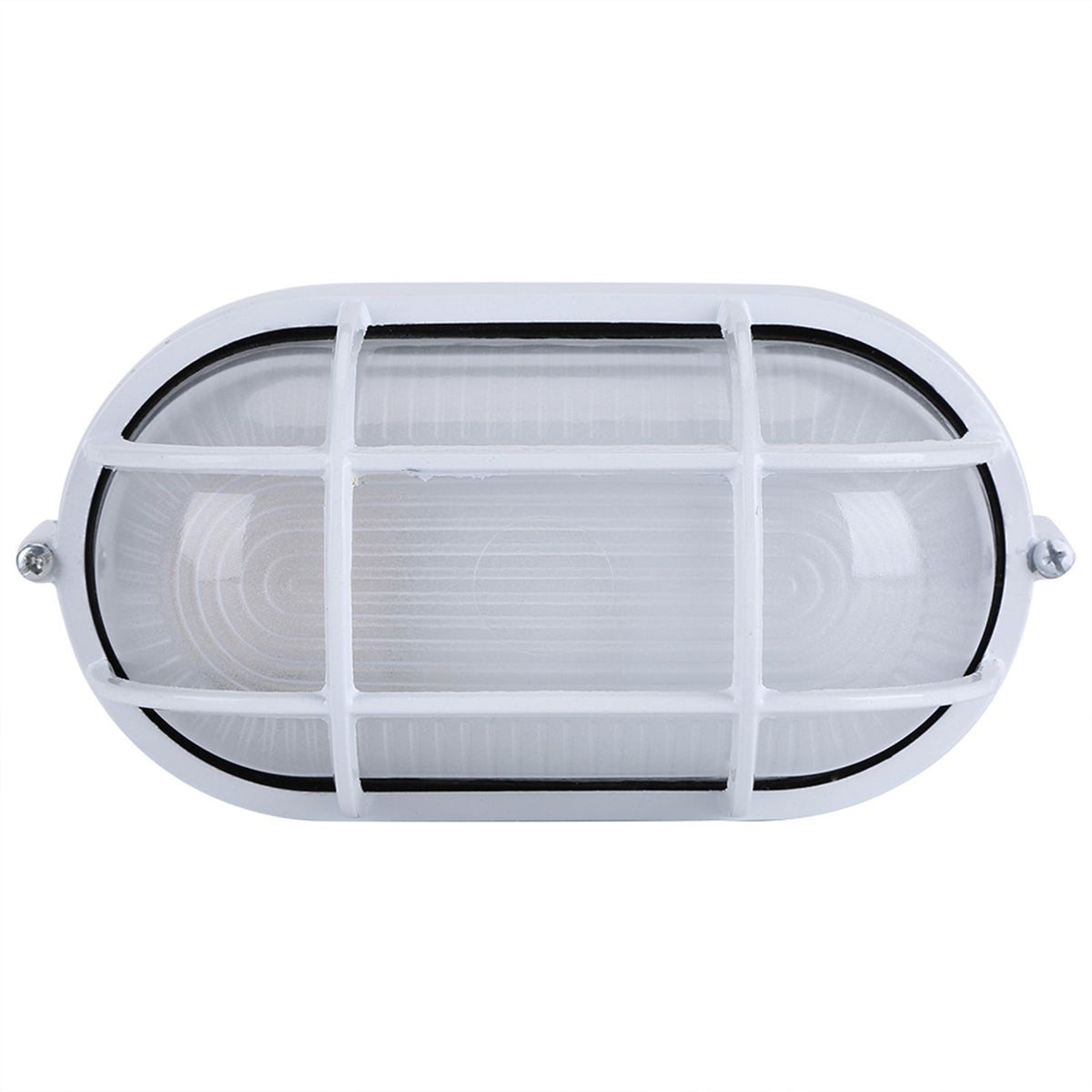 Oval Explosion Proof Vaporproof Sauna Steam Room Light Lampshade Guard