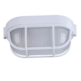 Oval Explosion Proof Vaporproof Sauna Steam Room Light Lampshade Guard