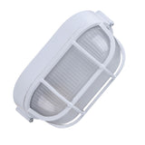 Oval Explosion Proof Vaporproof Sauna Steam Room Light Lampshade Guard - Close-Up Angle