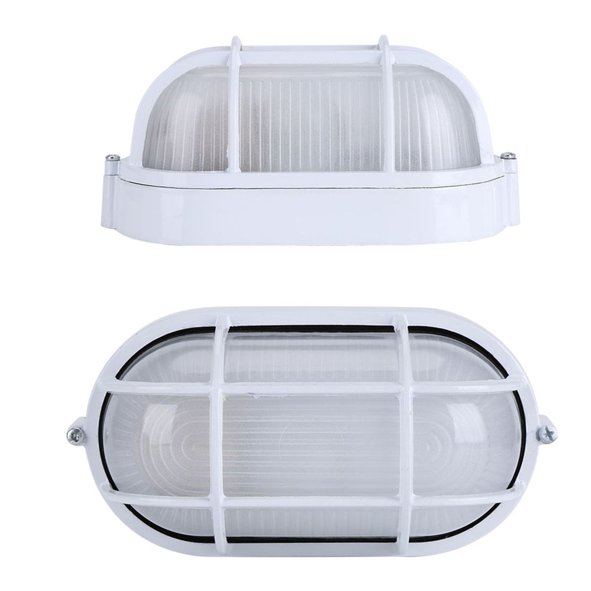 Oval Explosion Proof Vaporproof Sauna Steam Room Light Lampshade Guard