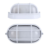 Oval Explosion Proof Vaporproof Sauna Steam Room Light Lampshade Guard