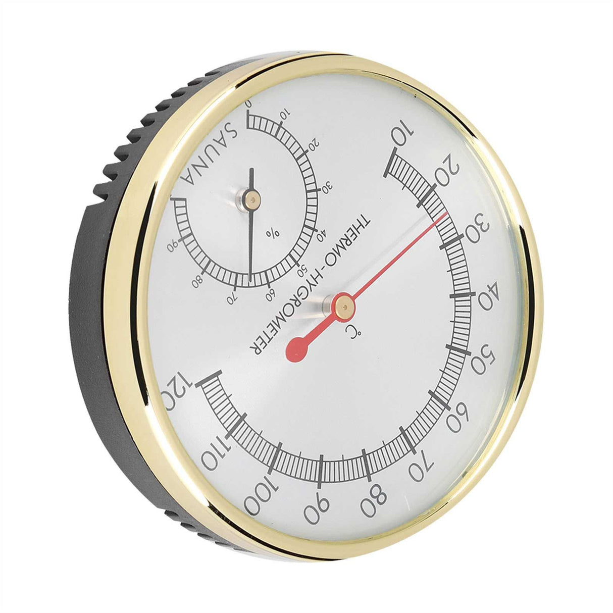 Metal Dial Indoor Thermometer Hygrometer Hygro thermometer Sauna Room Accessory