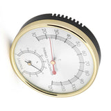Metal Dial Indoor Thermometer Hygrometer Hygro thermometer Sauna Room Accessory - Extra Image