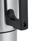12V/24V 300ml Car Electric Coffee Tea Water Mug Vehicle Heating Drinking Cup Bottle 24V - Close-Up Angle