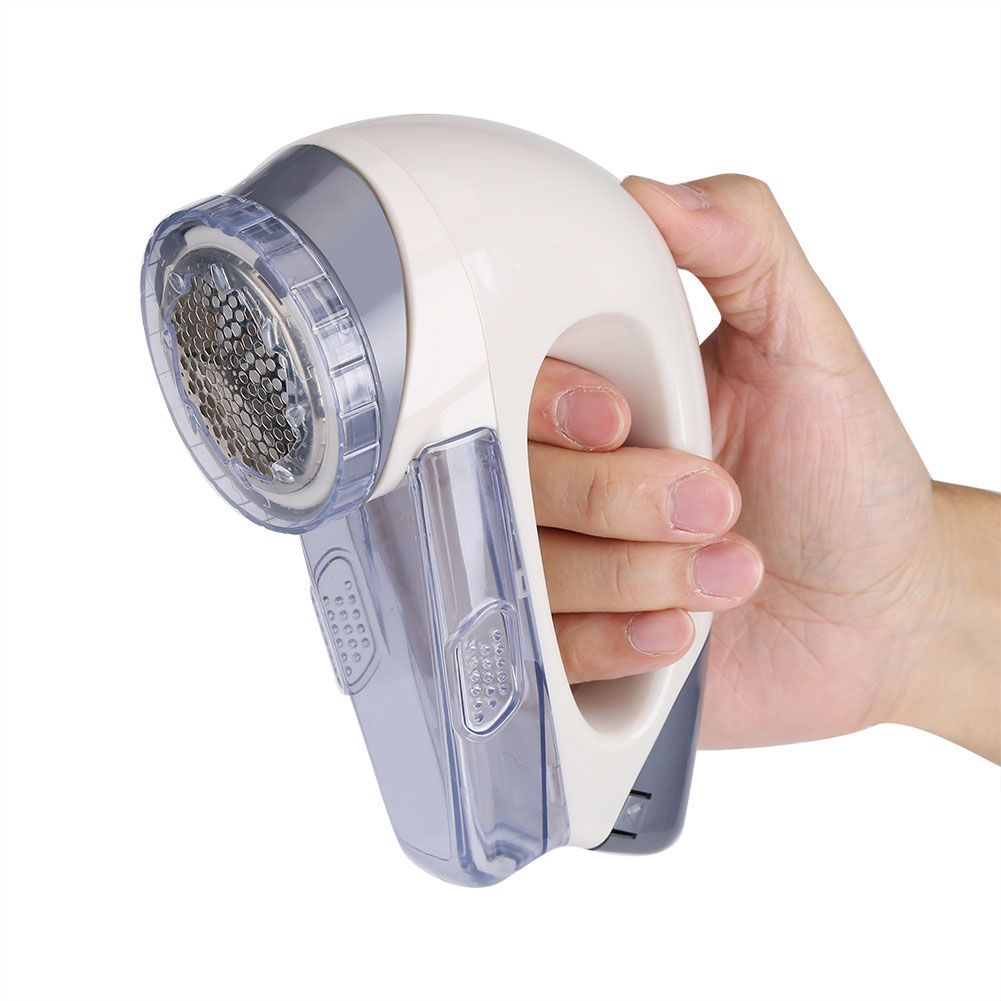 Portable Battery Powered Fabric Clothes Sweater Lint Remover Fuzz Shaver Removing Machine