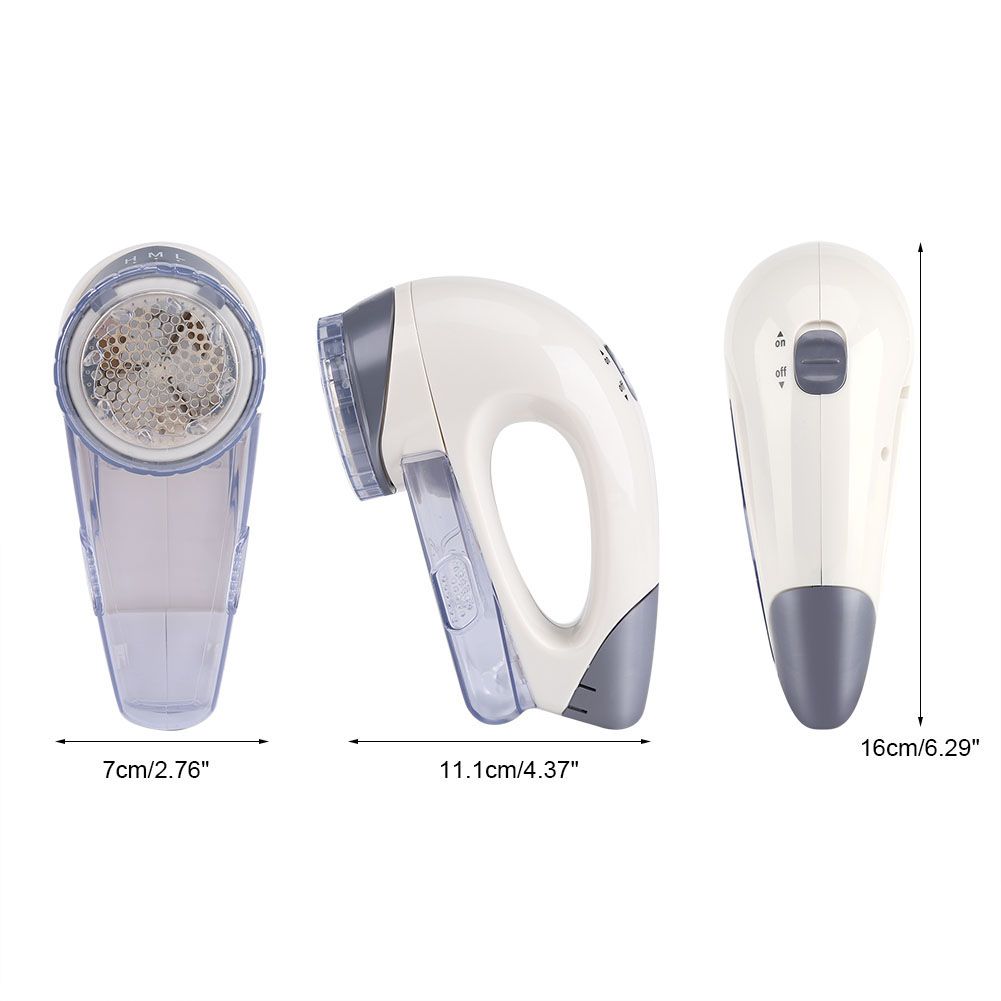 Portable Battery Powered Fabric Clothes Sweater Lint Remover Fuzz Shaver Removing Machine