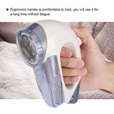 Portable Battery Powered Fabric Clothes Sweater Lint Remover Fuzz Shaver Removing Machine