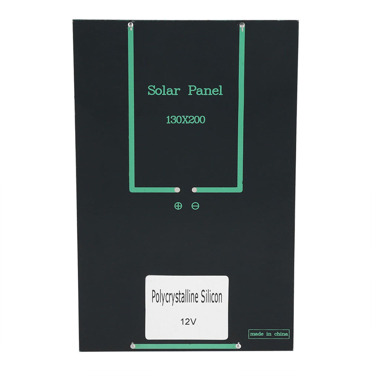 4.2W 12V Mini Portable Polysilicon Solar Panel DIY Power Module Battery Charger