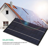 4.2W 12V Mini Portable Polysilicon Solar Panel DIY Power Module Battery Charger