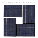 4.2W 12V Mini Portable Polysilicon Solar Panel DIY Power Module Battery Charger - Extra Image