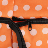 Oxford Cloth Material Foldable Dual Purpose Wheel Rolling Shopping Bag