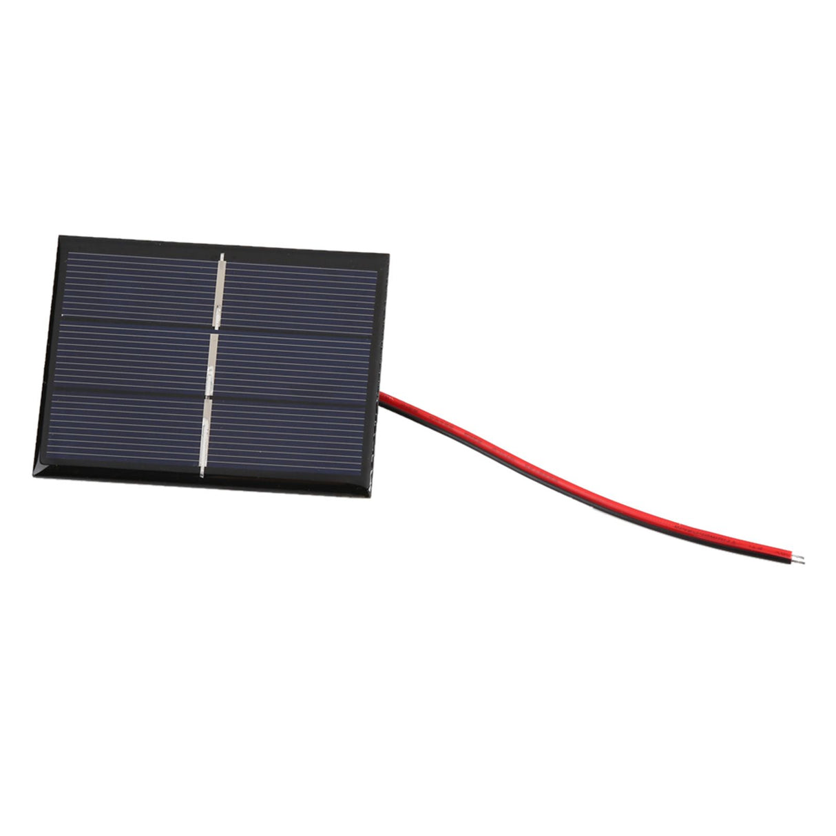 2pcs 0.65W 1.5V Mini Portable Solar Panel DIY Power Module Battery Charger