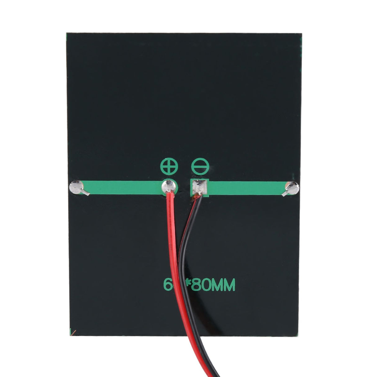 2pcs 0.65W 1.5V Mini Portable Solar Panel DIY Power Module Battery Charger
