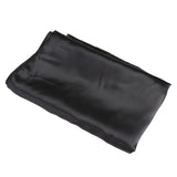 145x320cm Rectangle Tablecloth Table Cover Stain resistant Banquet Wedding Party Decor Black