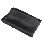 145x320cm Rectangle Tablecloth Table Cover Stain resistant Banquet Wedding Party Decor Black