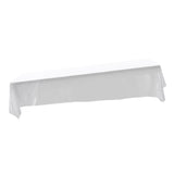 145x320cm Rectangle Tablecloth Table Cover Stain resistant Banquet Wedding Party Decor White