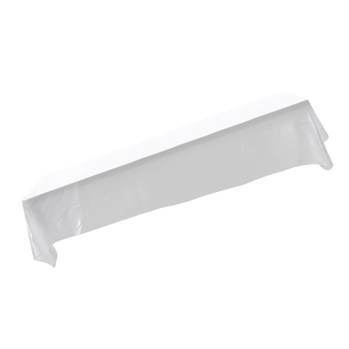 145x320cm Rectangle Tablecloth Table Cover Stain resistant Banquet Wedding Party Decor White