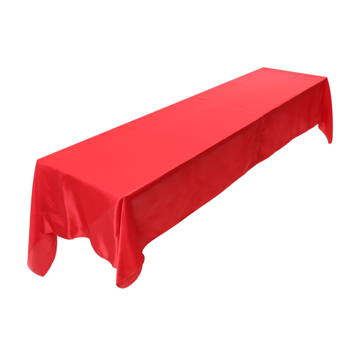 145x320cm Rectangle Tablecloth Table Cover Stain resistant Banquet Wedding Party Decor Red