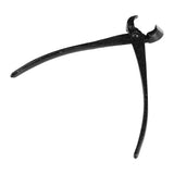 205mm Professional Garden Branch Cutter Beginner Bonsai Tools Zinc Alloy Round Edge - Front View