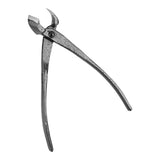 205mm Professional Garden Branch Cutter Beginner Bonsai Tools Zinc Alloy Round Edge - Side View