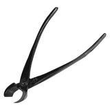 205mm Professional Garden Branch Cutter Beginner Bonsai Tools Zinc Alloy Round Edge - Top-Down View
