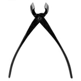 205mm Professional Garden Branch Cutter Beginner Bonsai Tools Zinc Alloy Round Edge - 45-Degree Angle
