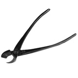 205mm Professional Garden Branch Cutter Beginner Bonsai Tools Zinc Alloy Round Edge - Low Angle