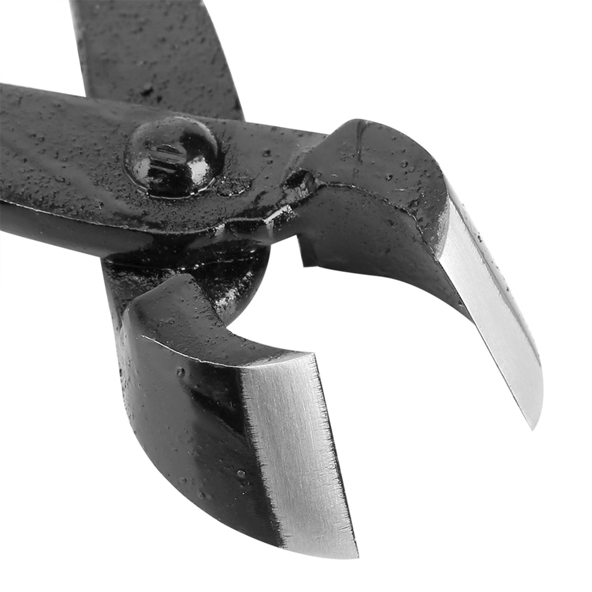 205mm Professional Garden Branch Cutter Beginner Bonsai Tools Zinc Alloy Round Edge
