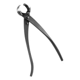204mm 8inch Zinc Alloy Knob Branch Cutter with Round Edge Gardening Bonsai Tools - Side View