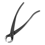 204mm 8inch Zinc Alloy Knob Branch Cutter with Round Edge Gardening Bonsai Tools - Top-Down View