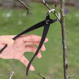 204mm 8inch Zinc Alloy Knob Branch Cutter with Round Edge Gardening Bonsai Tools - Extra Image