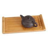 Bamboo Tea Tray Cup Plate Food Dessert Serving Tray Kung Fu Tea Accessory - Extra Image