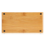 Bamboo Tea Tray Cup Plate Food Dessert Serving Tray Kung Fu Tea Accessory - Extra Image