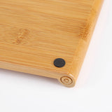 Bamboo Tea Tray Cup Plate Food Dessert Serving Tray Kung Fu Tea Accessory