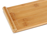 Bamboo Tea Tray Cup Plate Food Dessert Serving Tray Kung Fu Tea Accessory - Extra Image