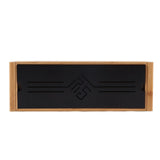 Bamboo Tea Tray Cup Plate Traditional Chinese Style Serving Tray Kung Fu Tea Accessory - 45-Degree Angle