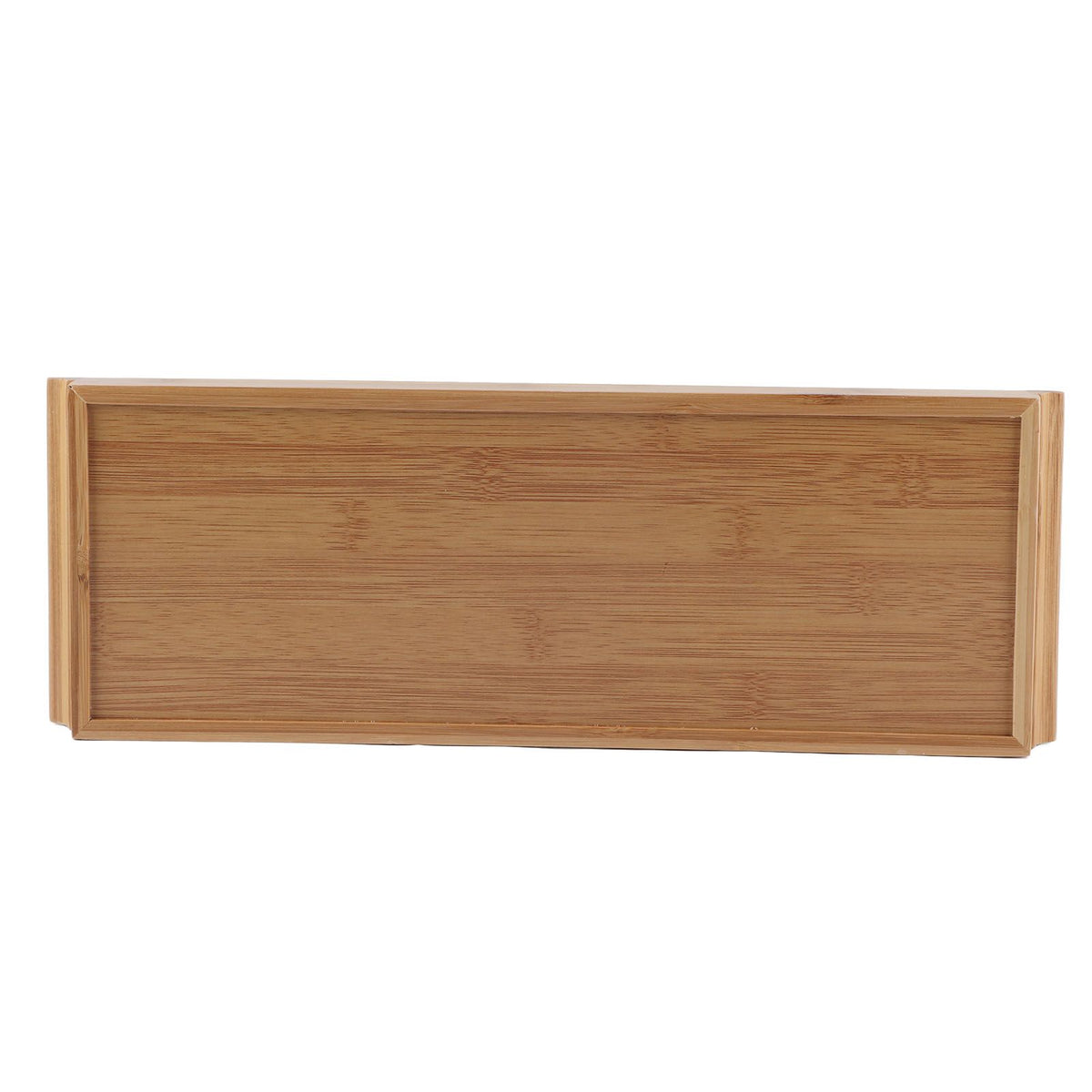 Bamboo Tea Tray Cup Plate Traditional Chinese Style Serving Tray Kung Fu Tea Accessory