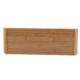 Bamboo Tea Tray Cup Plate Traditional Chinese Style Serving Tray Kung Fu Tea Accessory - Extra Image
