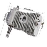 38mm Engine Cylinder Piston Crankshaft Assembly for MS170 MS180 018 Chainsaw