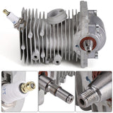 38mm Engine Cylinder Piston Crankshaft Assembly for MS170 MS180 018 Chainsaw - Extra Image