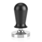 58mm/51mm Stainless Steel Coffee Tamper Flat Base Espresso Beans Press Tool 58mm