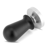 58mm/51mm Stainless Steel Coffee Tamper Flat Base Espresso Beans Press Tool 51mm - Side View