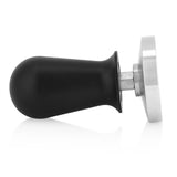 58mm/51mm Stainless Steel Coffee Tamper Flat Base Espresso Beans Press Tool 51mm - 45-Degree Angle