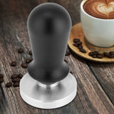 58mm/51mm Stainless Steel Coffee Tamper Flat Base Espresso Beans Press Tool 51mm