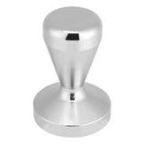 57.5mm/49mm Stainless Steel Coffee Tamper Flat Base Espresso Beans Press Tool 57.5mm