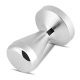 57.5mm/49mm Stainless Steel Coffee Tamper Flat Base Espresso Beans Press Tool 57.5mm - Side View