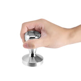 57.5mm/49mm Stainless Steel Coffee Tamper Flat Base Espresso Beans Press Tool 57.5mm