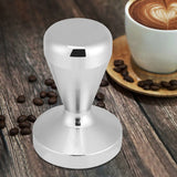 57.5mm/49mm Stainless Steel Coffee Tamper Flat Base Espresso Beans Press Tool 57.5mm - Extra Image