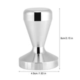 57.5mm/49mm Stainless Steel Coffee Tamper Flat Base Espresso Beans Press Tool 49mm - Extra Image
