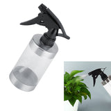 Stainless Steel&Acrylic Transparent Water Spray Bottle Trigger Sprinkle Plant Watering Can Pot
